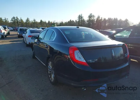 2014 Lincoln Mks from USA, damaged, VIN 1LNHL9EK0EG610581